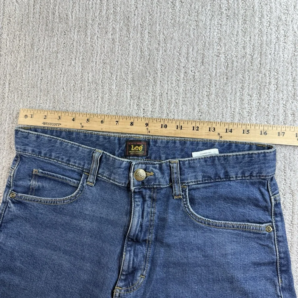 Lee Jeans Women's Size 12 Medium Dark Wash